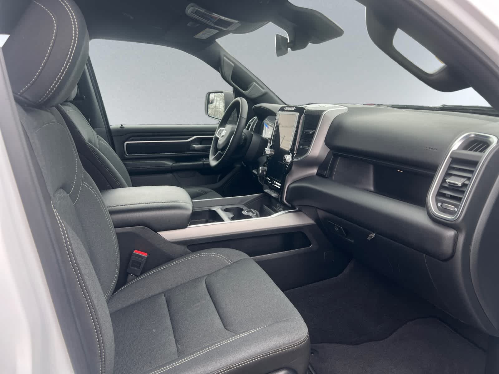 used 2025 Ram 1500 car, priced at $34,998