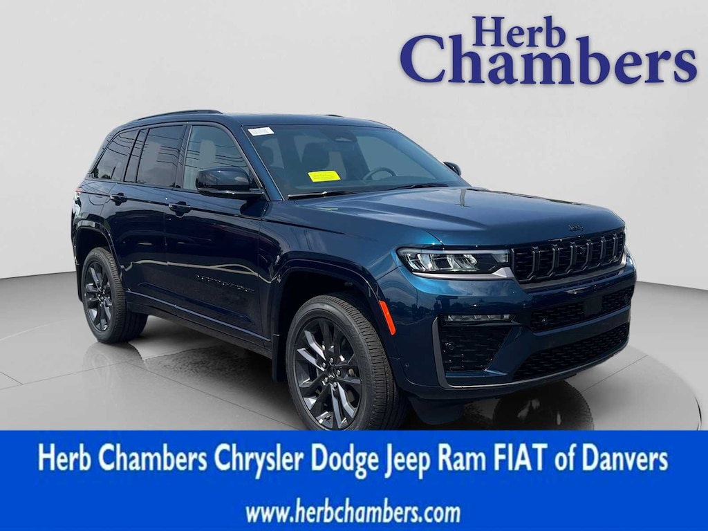 New 2026 Jeep Grand Cherokee LIMITED RESERVE 4X4 Sport Utility