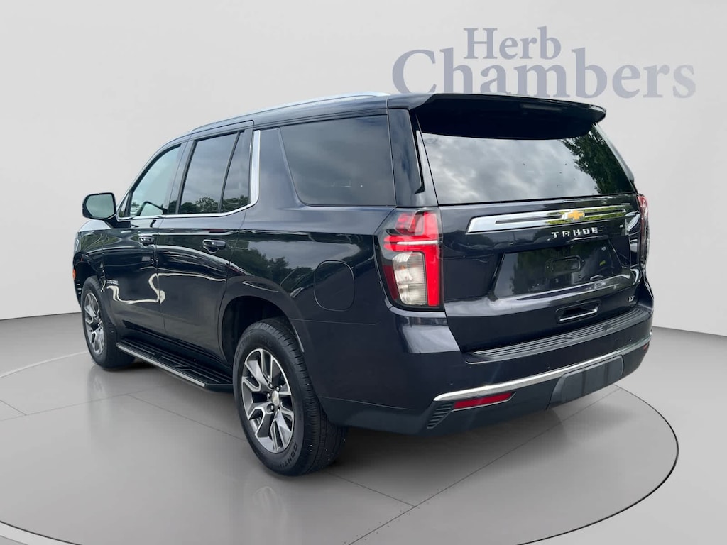 Used 2022 Chevrolet Tahoe LT SUV