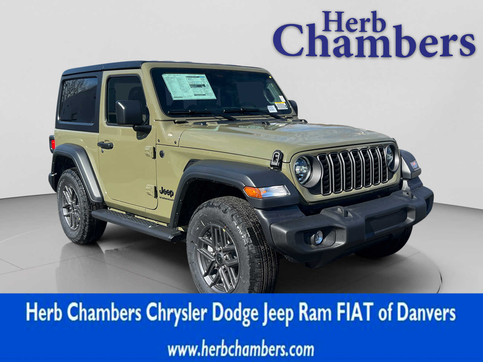 new 2026 Jeep Wrangler car, priced at $49,870