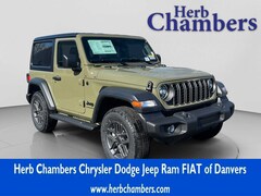 New 2026 Jeep Wrangler 2-DOOR SPORT S Sport Utility Near Boston, MA