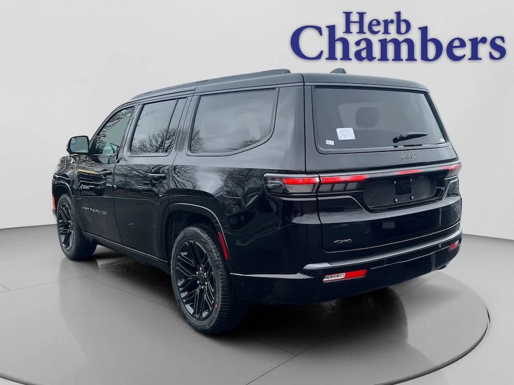 New 2026 Jeep Grand Wagoneer LIMITED RESERVE 4X4 Sport Utility