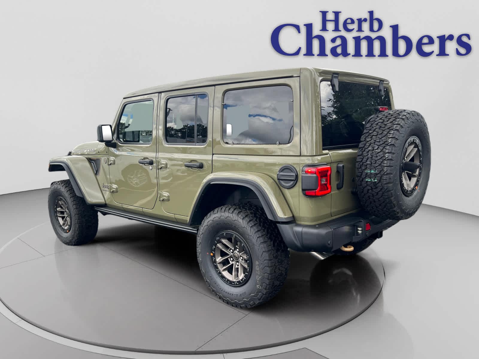 new 2025 Jeep Wrangler car, priced at $99,800