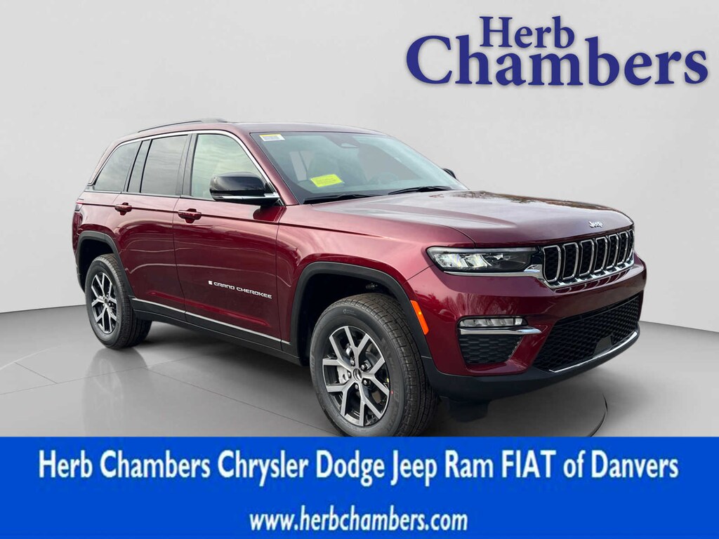 New 2025 Jeep Grand Cherokee LIMITED 4X4 Sport Utility