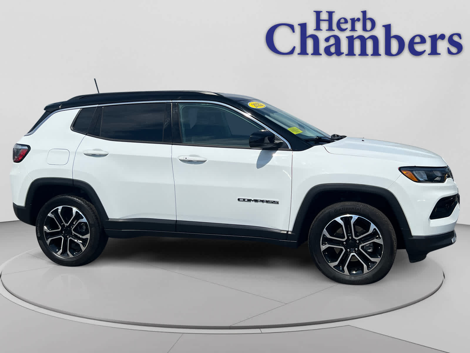 used 2022 Jeep Compass car, priced at $26,997