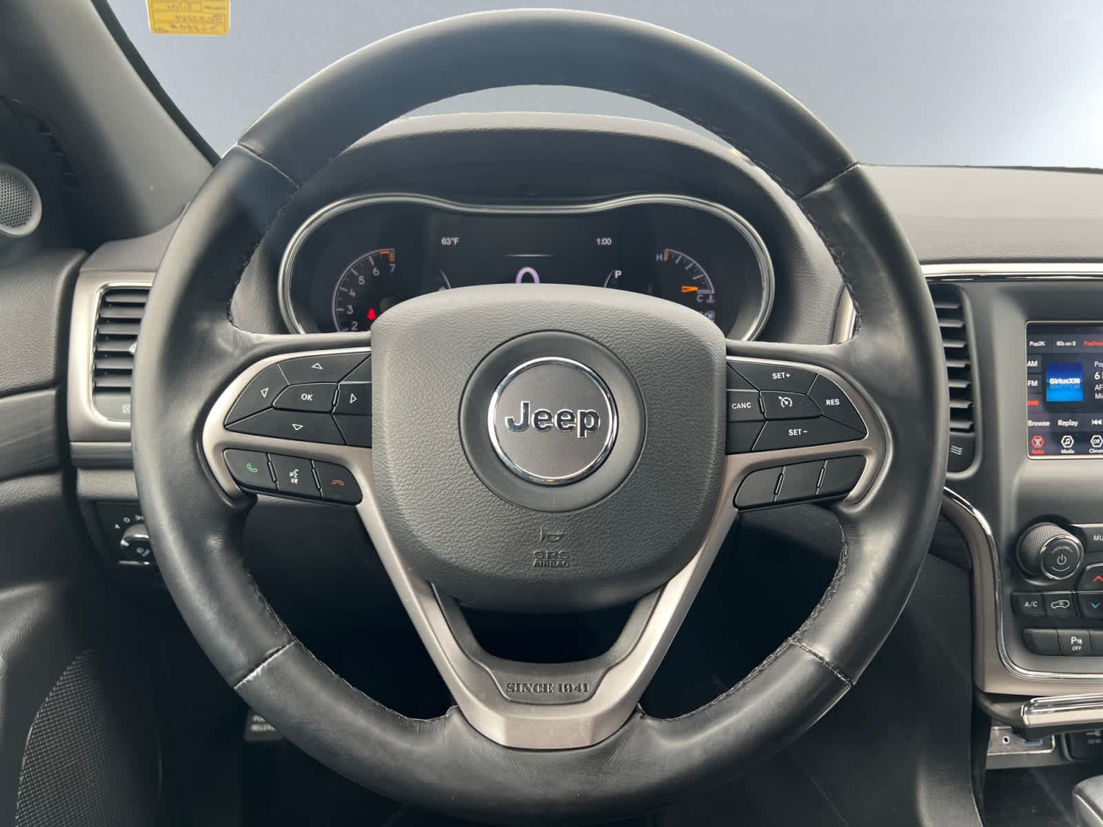 used 2021 Jeep Grand Cherokee car, priced at $18,997