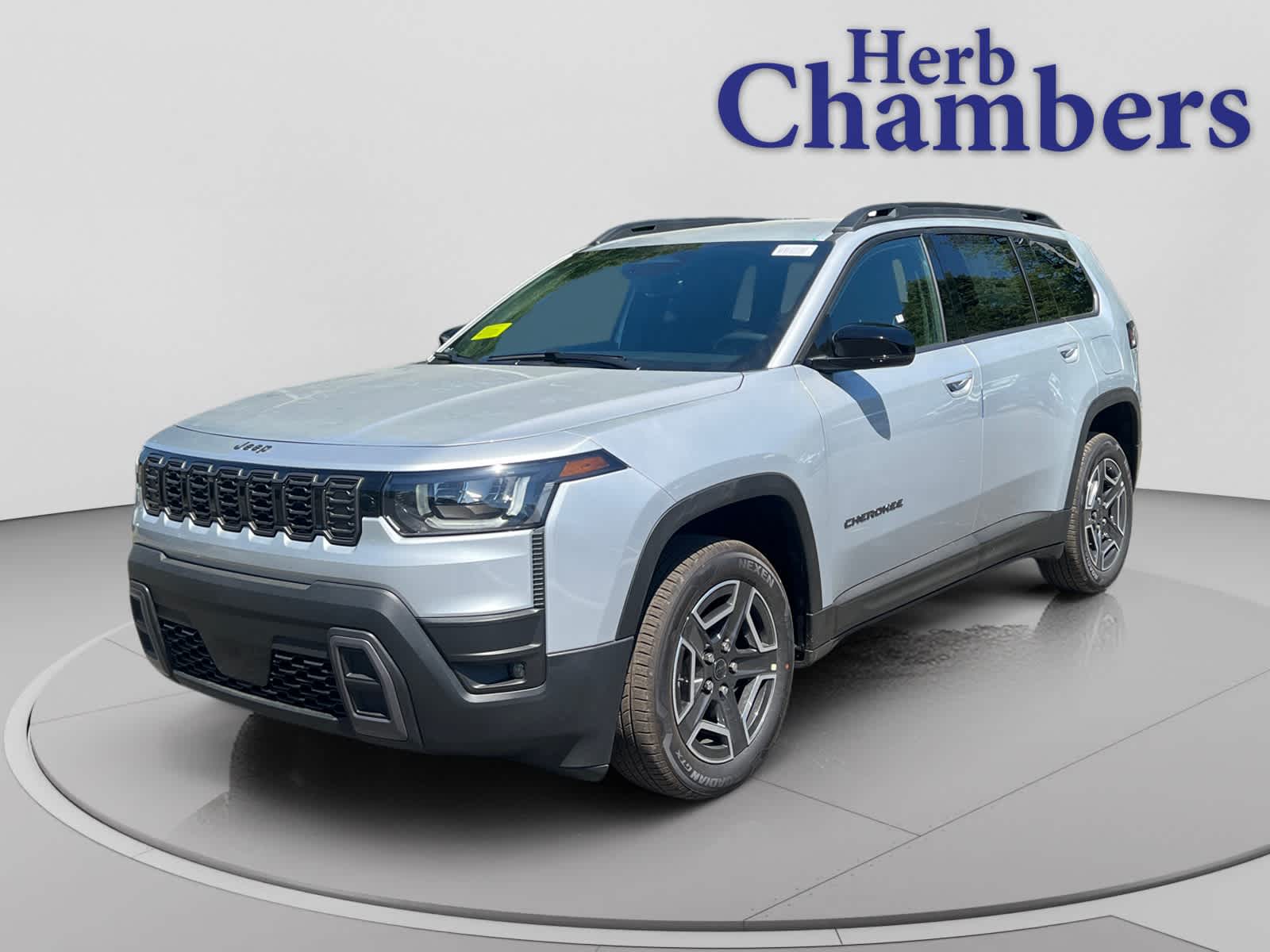 new 2026 Jeep Cherokee car, priced at $42,815