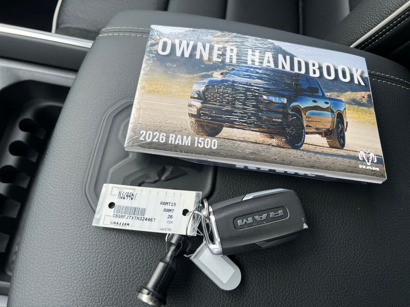 new 2026 Ram 1500 car, priced at $72,695