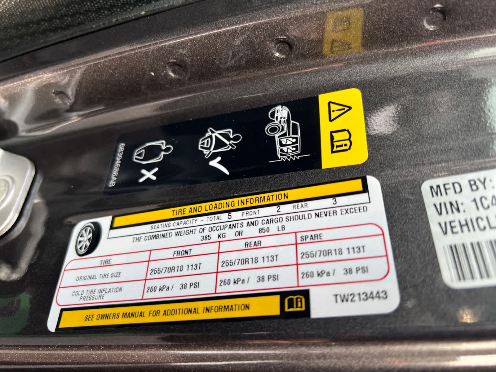 new 2026 Jeep Wrangler car, priced at $60,085