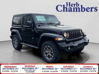 2026 Jeep Wrangler 2-DOOR SPORT S Sport Utility