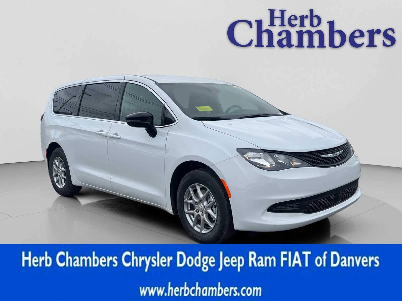 new 2026 Chrysler Voyager car, priced at $43,115