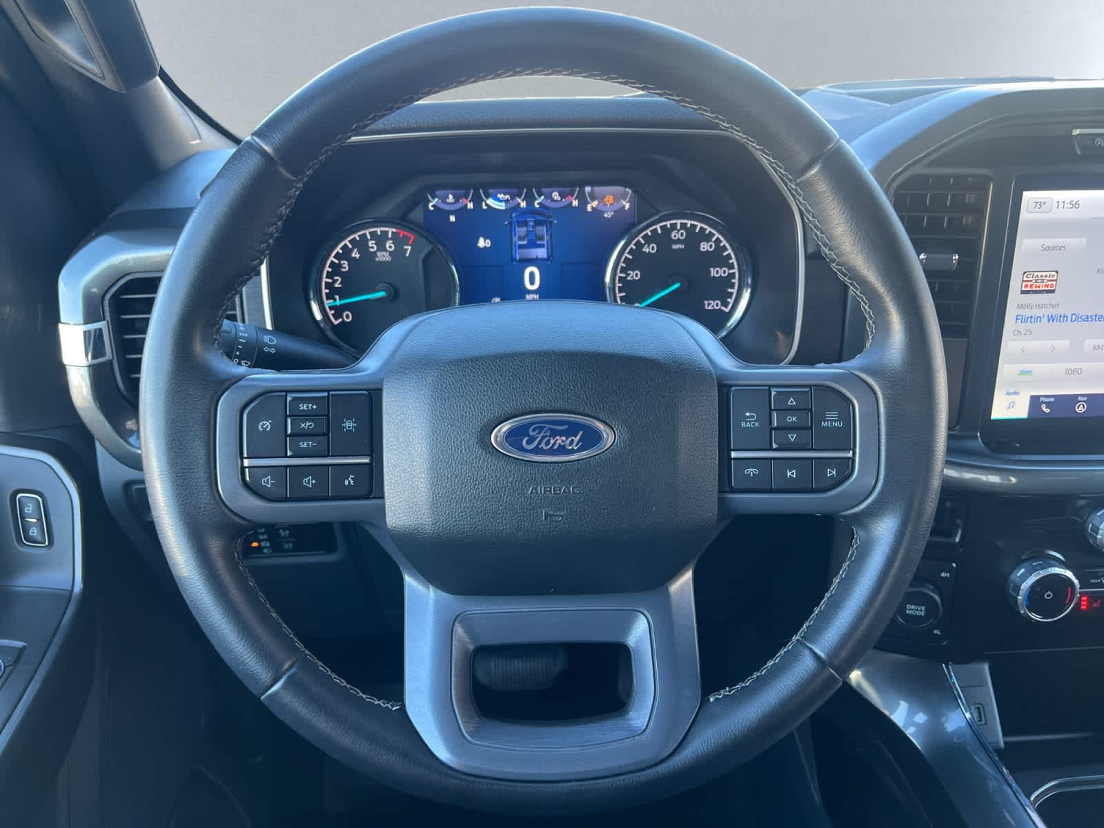 used 2023 Ford F-150 car, priced at $43,497