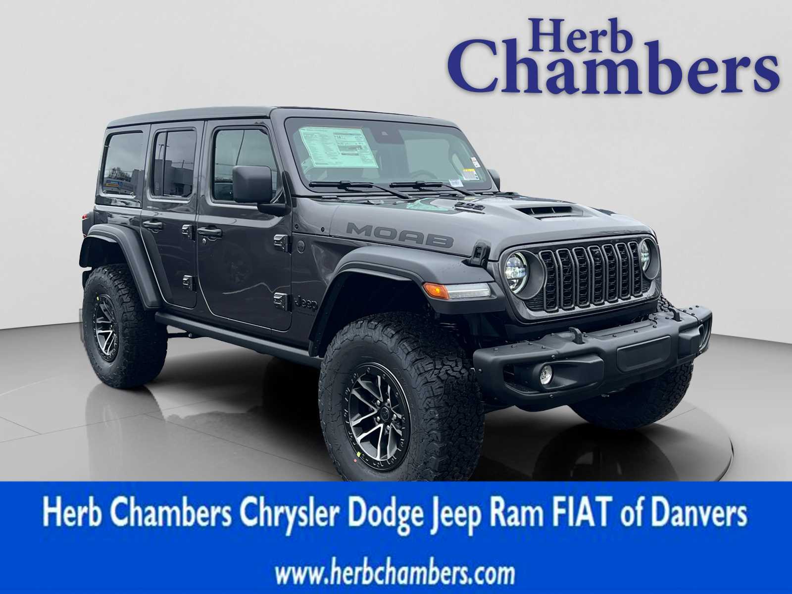 new 2026 Jeep Wrangler car, priced at $83,975