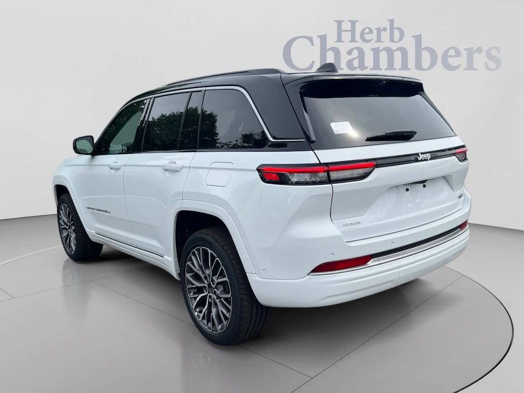 New 2027 Jeep Grand Cherokee SUMMIT 4X4 Sport Utility
