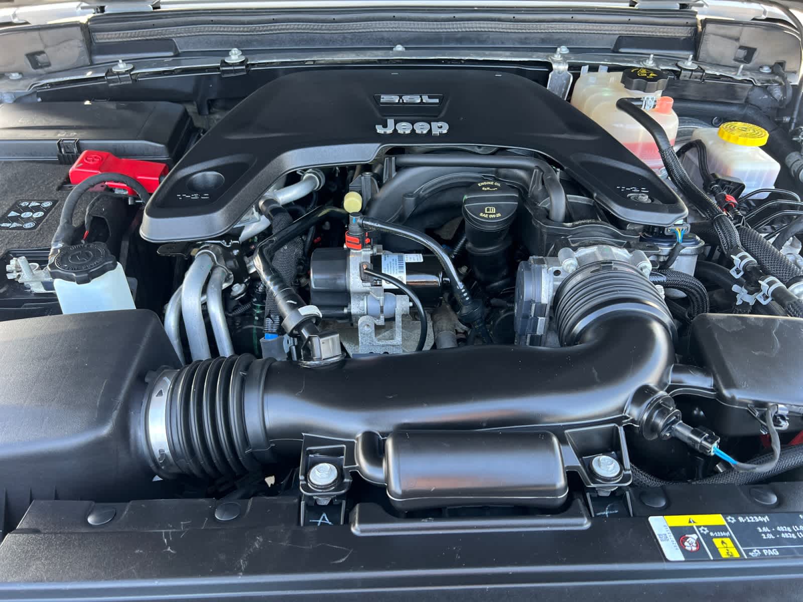 used 2020 Jeep Wrangler car, priced at $23,497