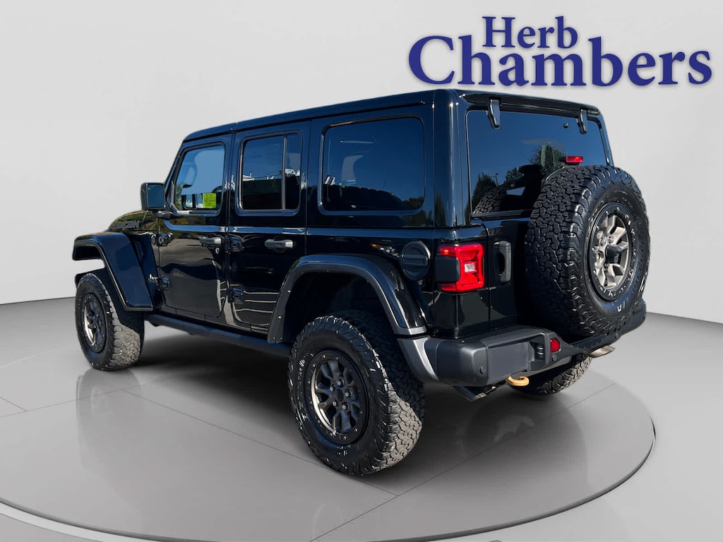 Used 2022 Jeep Wrangler Unlimited Rubicon 392 SUV