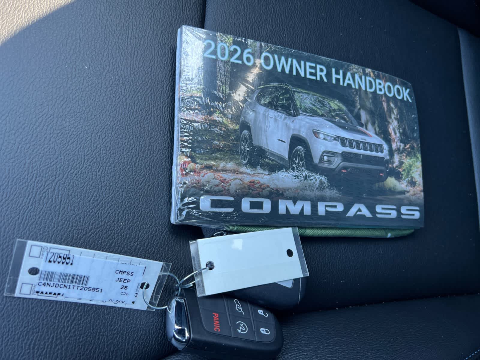 new 2026 Jeep Compass car, priced at $39,995