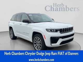 2027 Jeep Grand Cherokee SUMMIT 4X4 Sport Utility