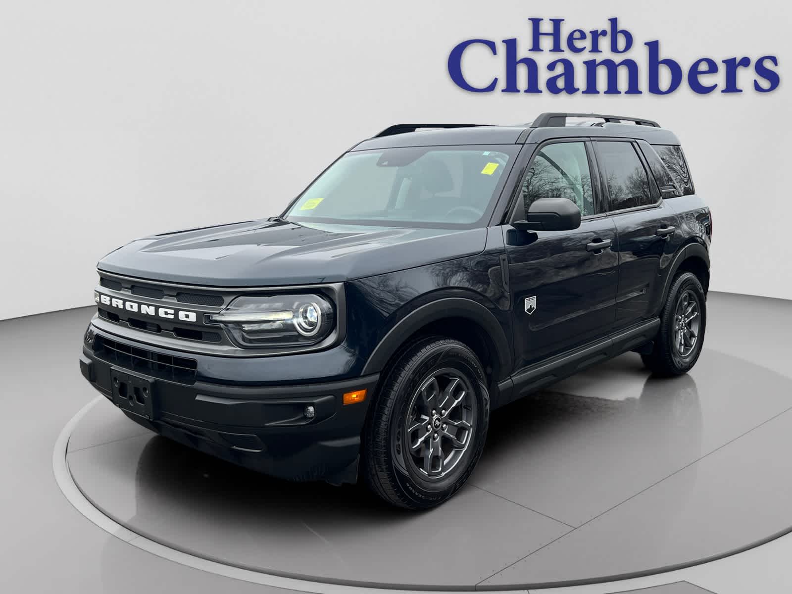 used 2021 Ford Bronco Sport car, priced at $19,097