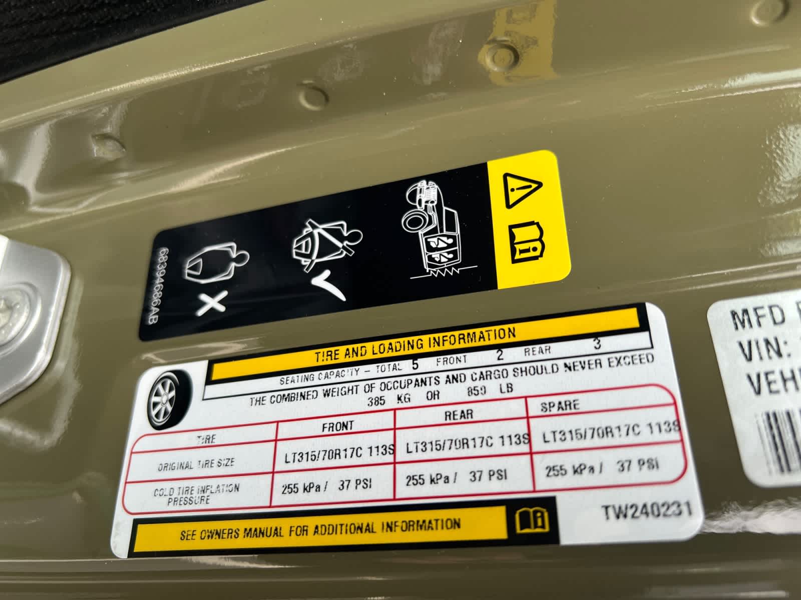 new 2026 Jeep Wrangler car, priced at $67,050