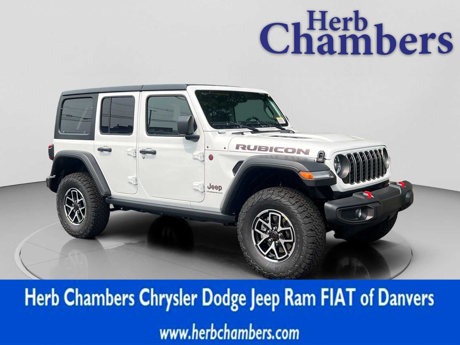 2025 Jeep Wrangler 4-Door Rubicon's photo