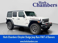 New 2025 Jeep Wrangler 4-DOOR RUBICON Sport Utility Near Boston, MA