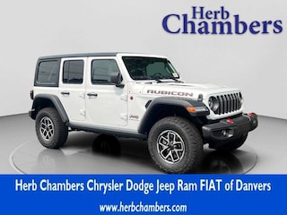 2025 Jeep Wrangler 4-DOOR RUBICON Sport Utility