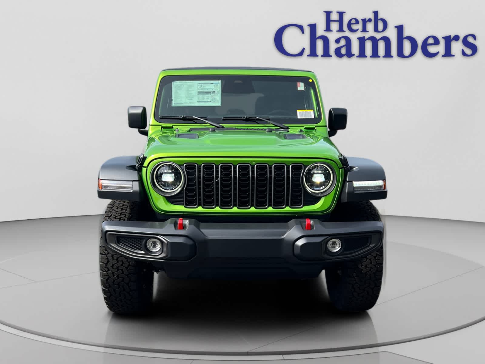 new 2025 Jeep Wrangler car, priced at $54,605