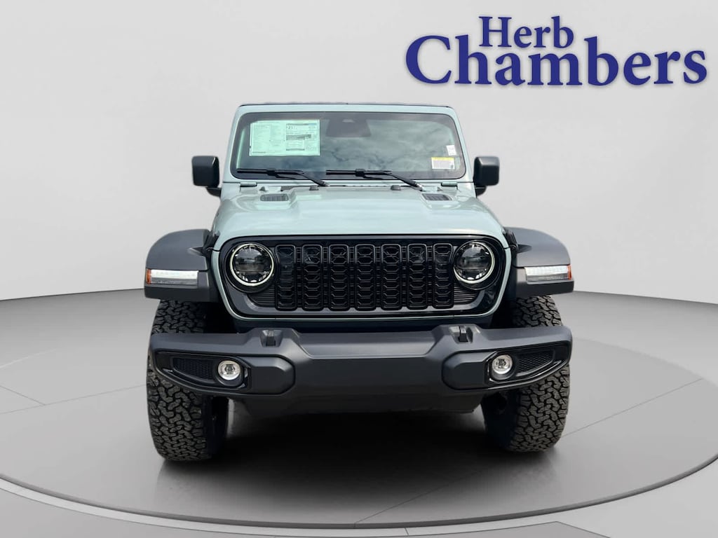 New 2026 Jeep Wrangler 4-DOOR WILLYS Sport Utility