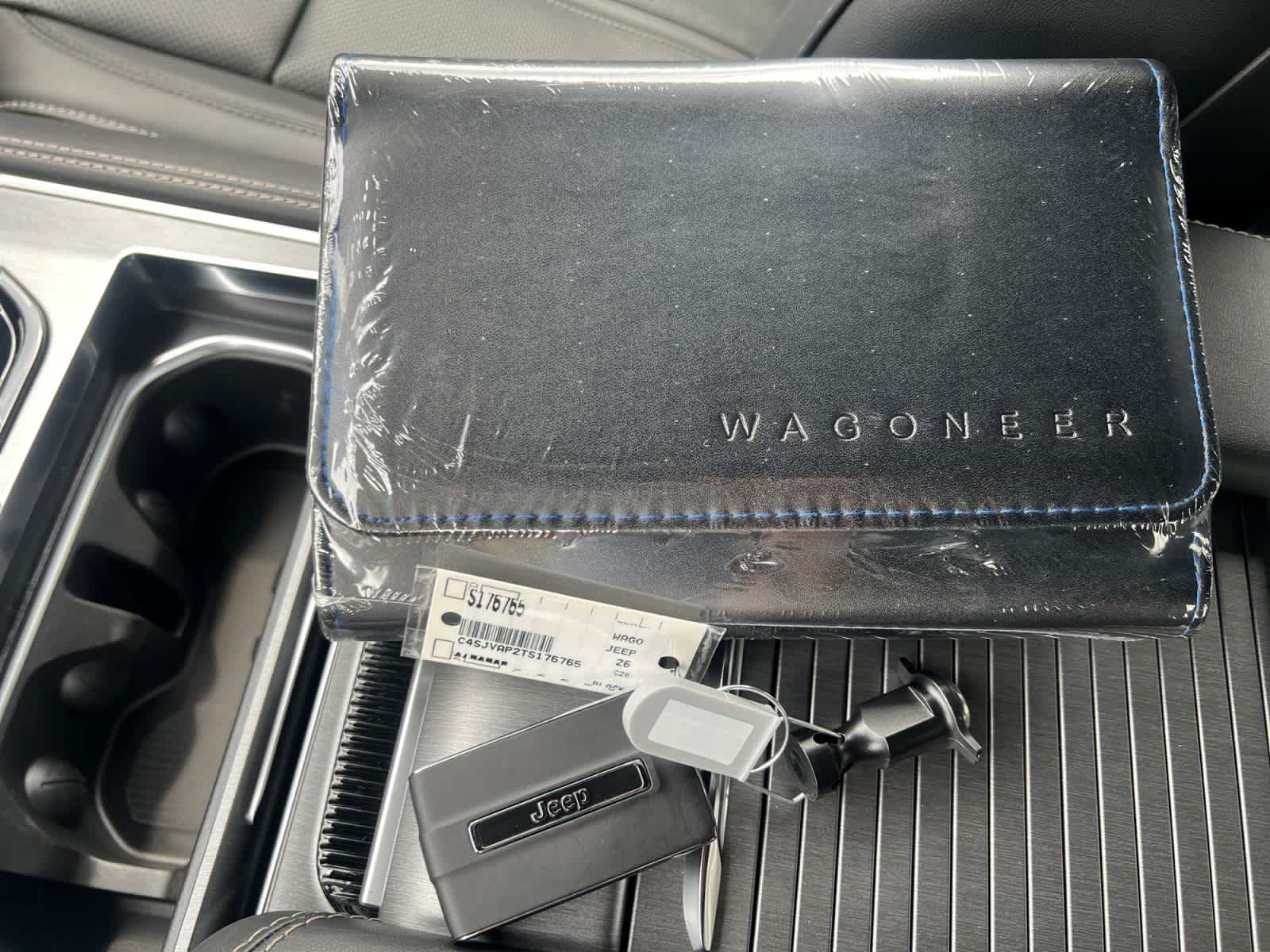 new 2026 Jeep Grand Wagoneer car, priced at $73,410