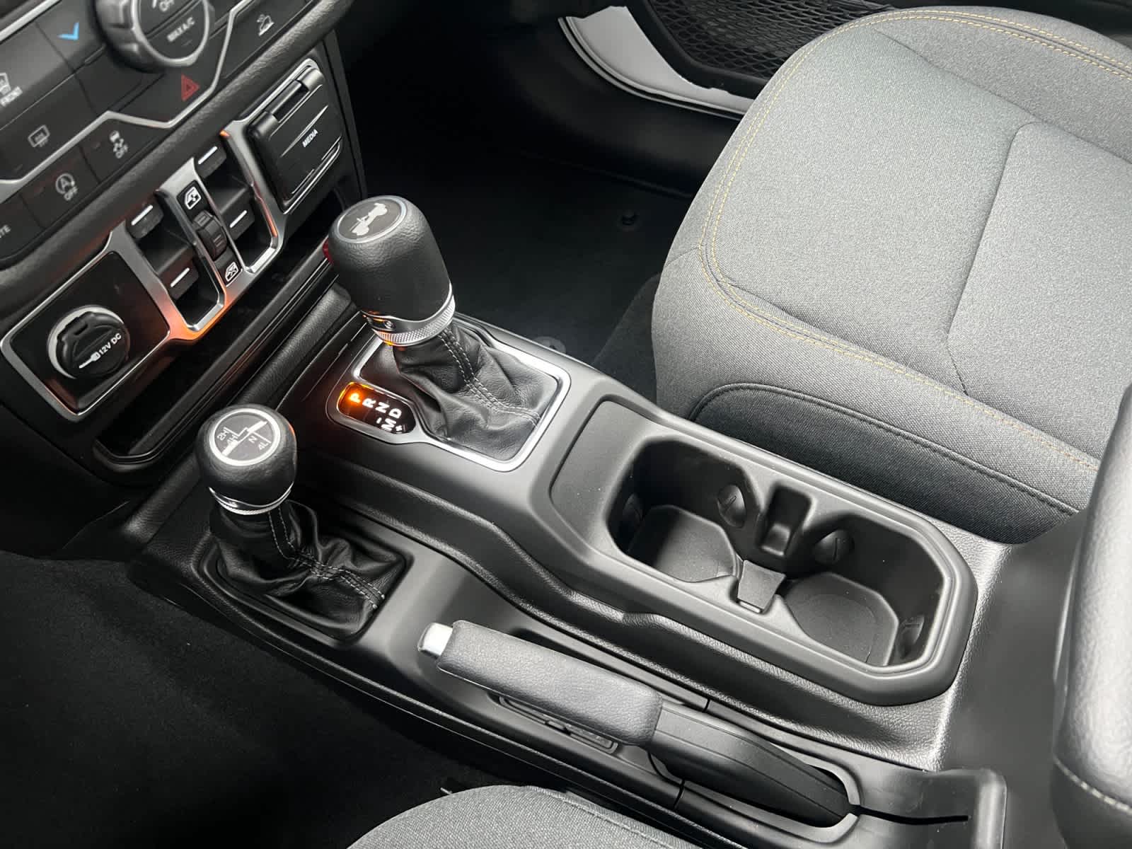 new 2026 Jeep Wrangler car, priced at $45,215