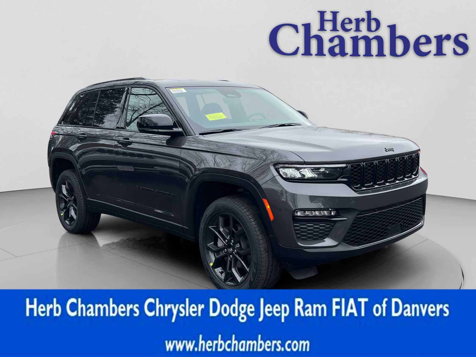 2025 Jeep Grand Cherokee Limited's photo