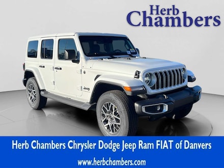 2026 Jeep Wrangler 4-DOOR SAHARA Sport Utility