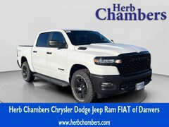 New 2026 Ram 1500 WARLOCK CREW CAB 4X4 5'7 BOX Pickup For Sale Near Boston