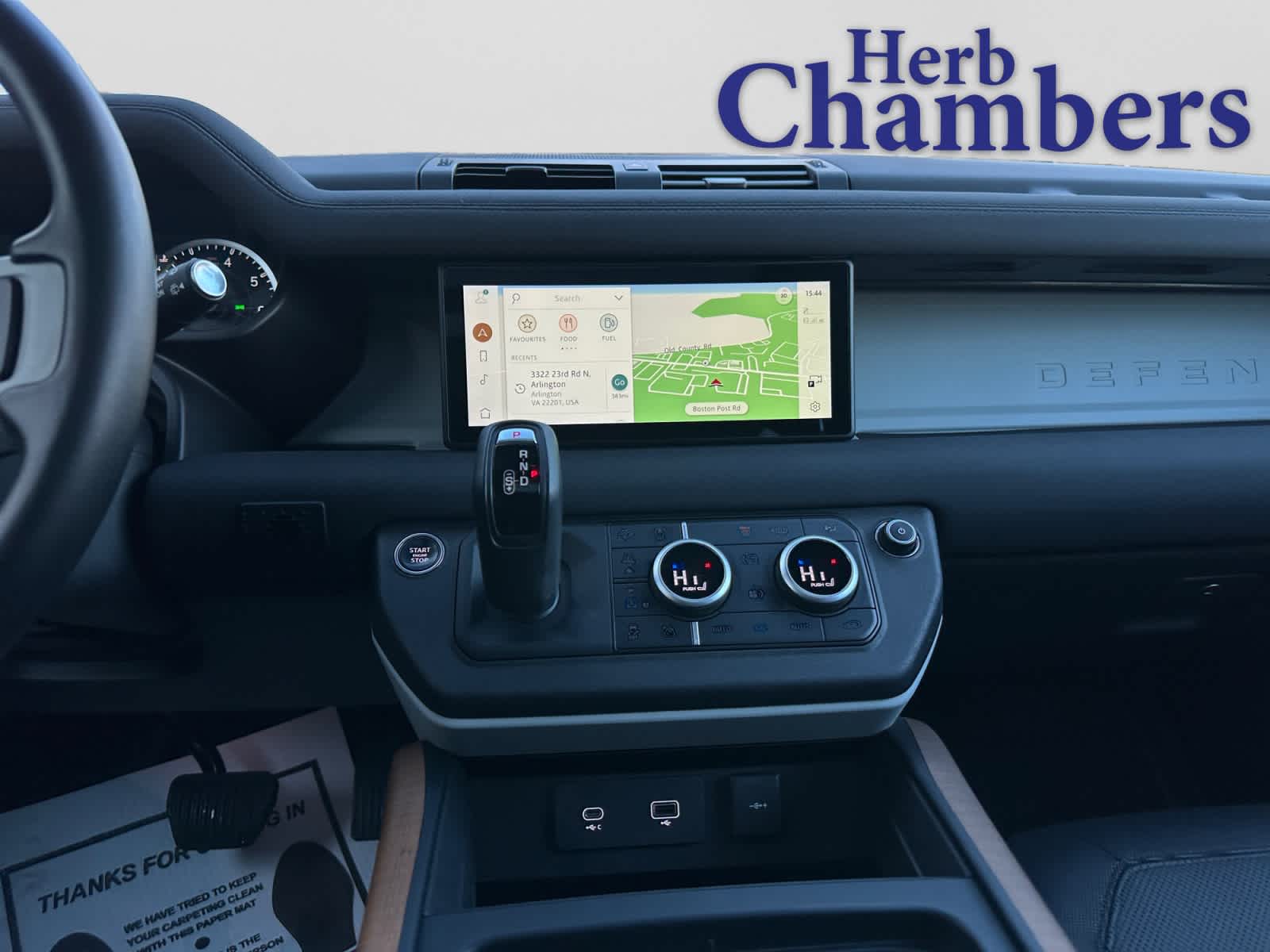 used 2023 Land Rover Defender car, priced at $56,497