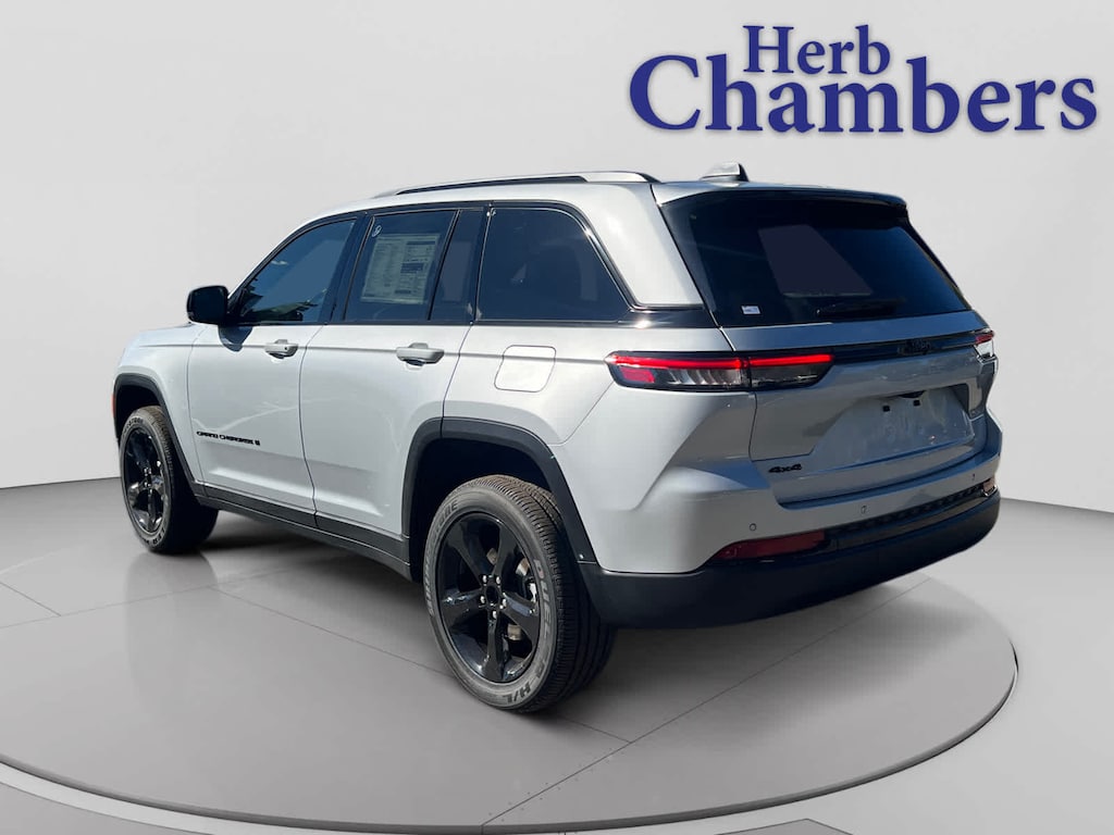 New 2025 Jeep Grand Cherokee ALTITUDE X 4X4 Sport Utility