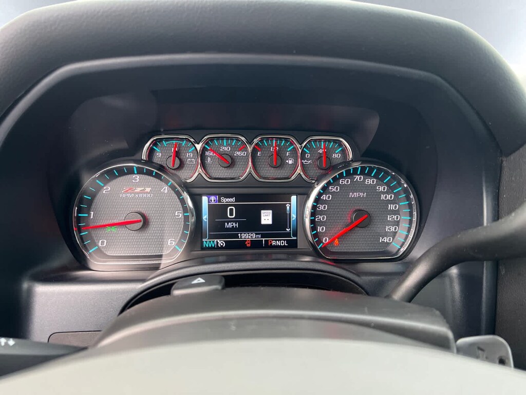 Used 2018 Chevrolet Silverado 1500 LT 4WD Reg Cab 119.0 Truck