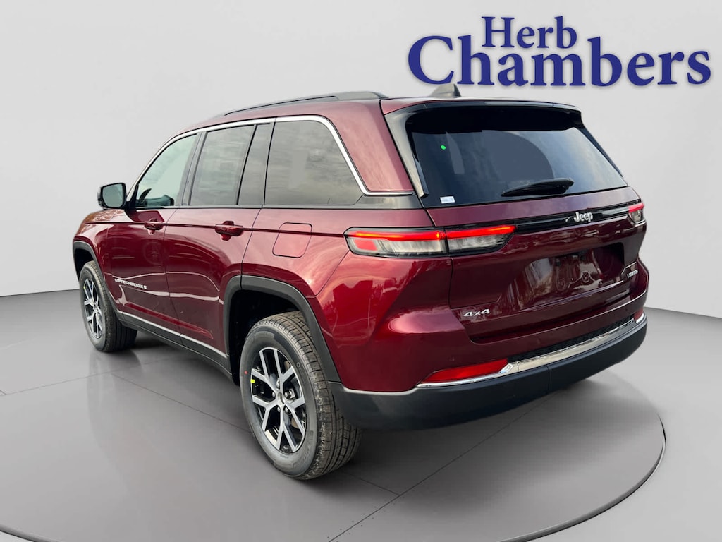New 2025 Jeep Grand Cherokee LIMITED 4X4 Sport Utility