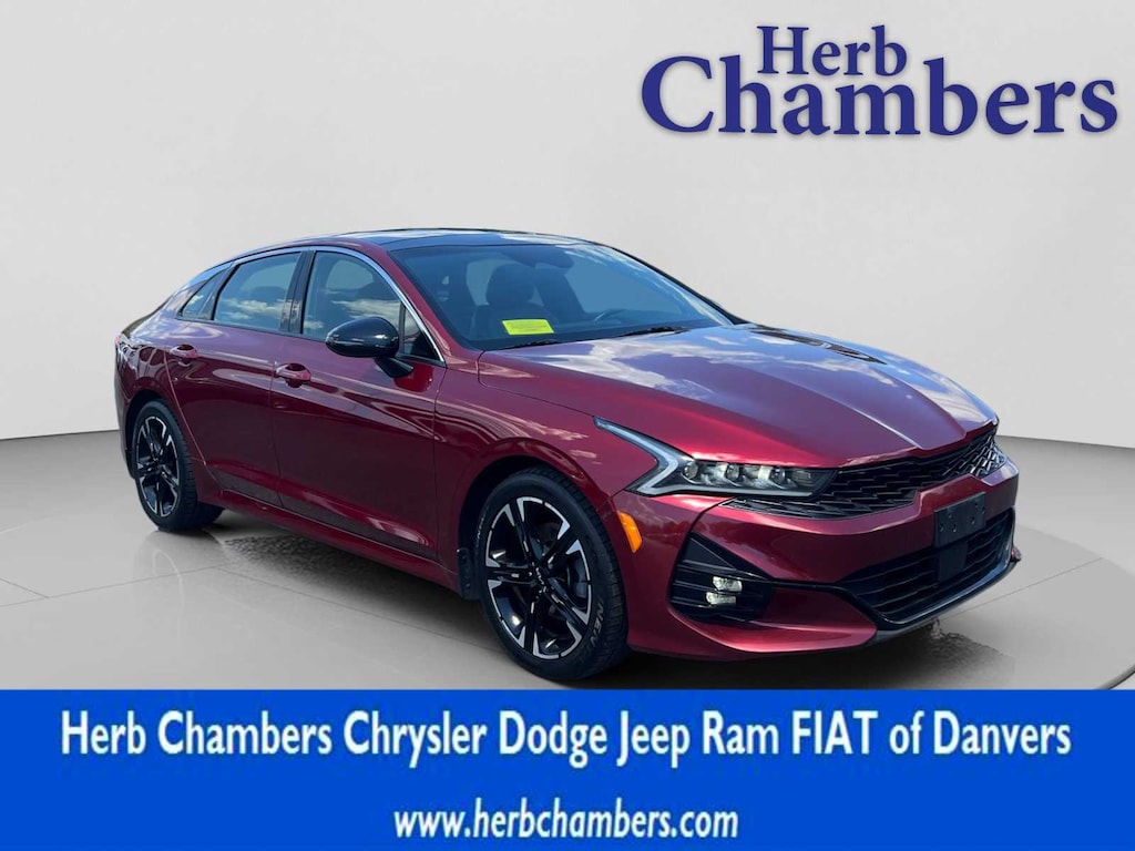 Used 2022 Kia K5 GT-Line Sedan