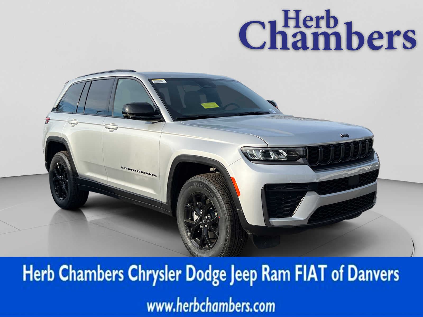 new 2026 Jeep Grand Cherokee car, priced at $48,750