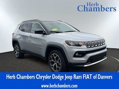 New 2026 Jeep Compass LIMITED 4X4 Sport Utility Danvers