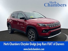 New 2026 Jeep Compass LIMITED 4X4 Sport Utility Danvers