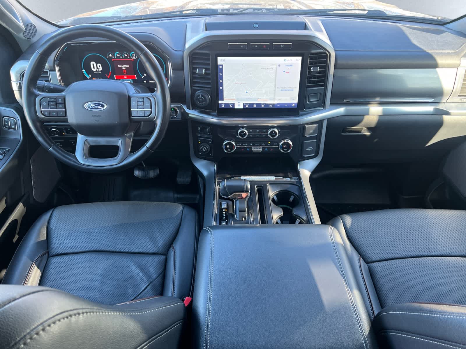 used 2021 Ford F-150 car, priced at $37,097