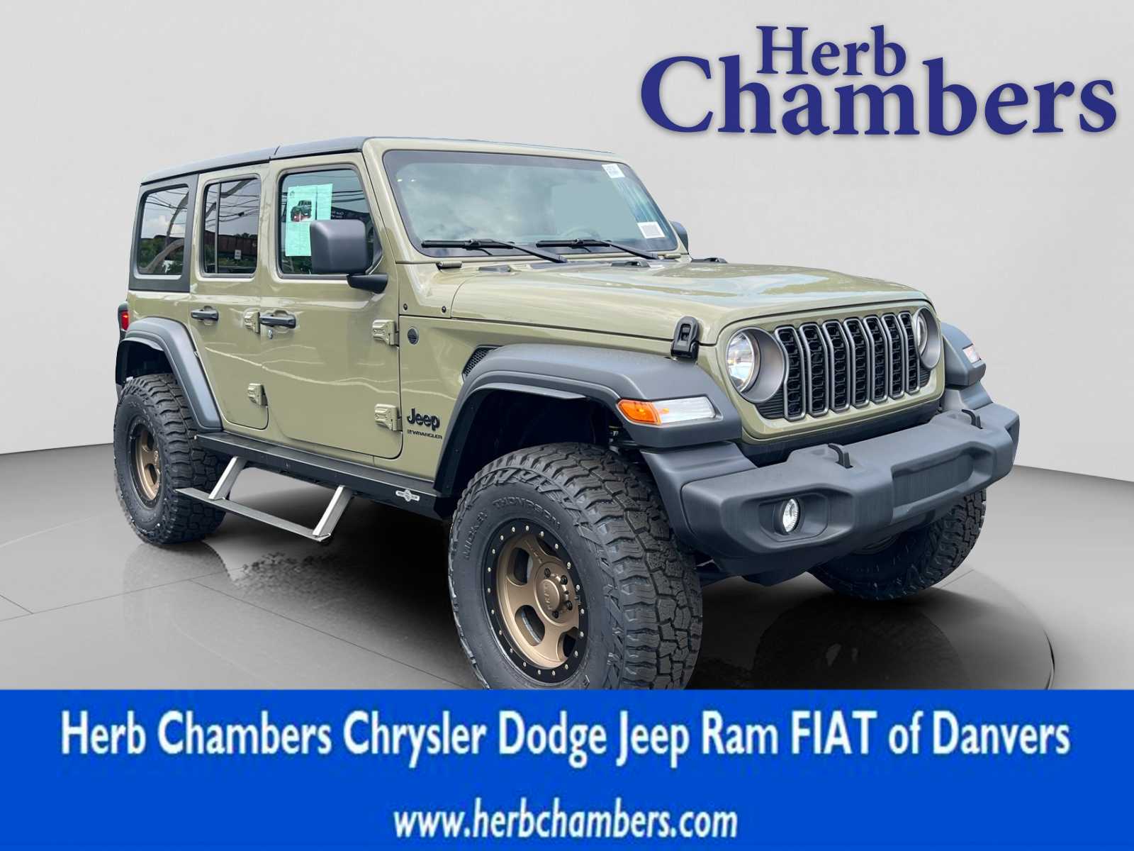 2026 Jeep Wrangler 4-Door