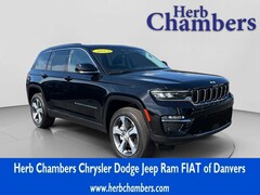 Used 2023 Jeep Grand Cherokee 4xe SUV Danvers MA