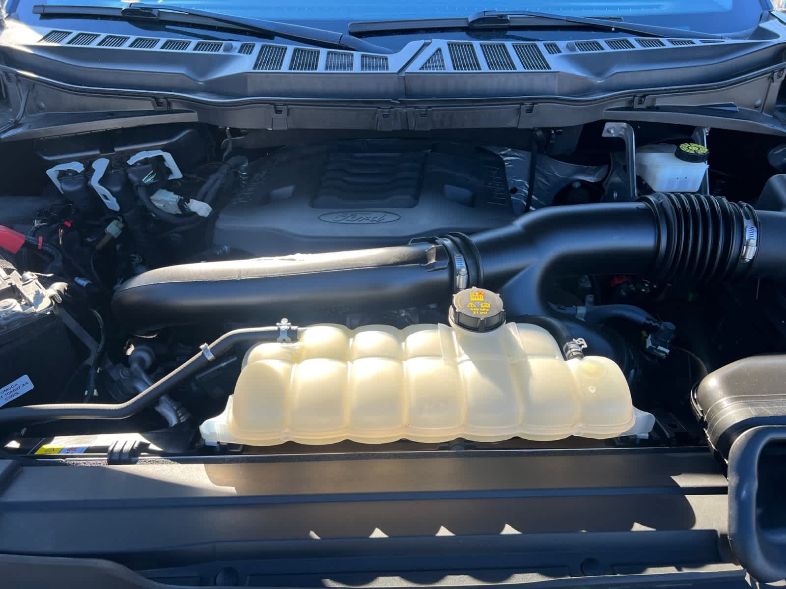 used 2021 Ford F-150 car, priced at $37,097