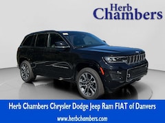 Used 2025 Jeep Grand Cherokee OVERLAND 4X4 Sport Utility Danvers
