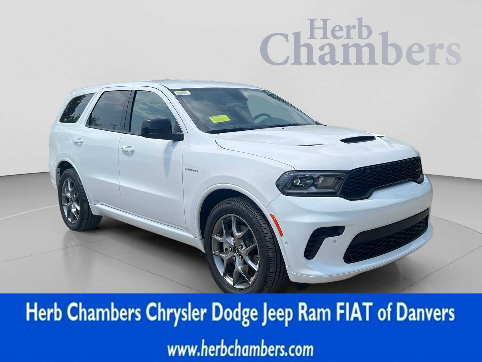 New 2026 Dodge Durango GT HEMI AWD Sport Utility near Boston, MA