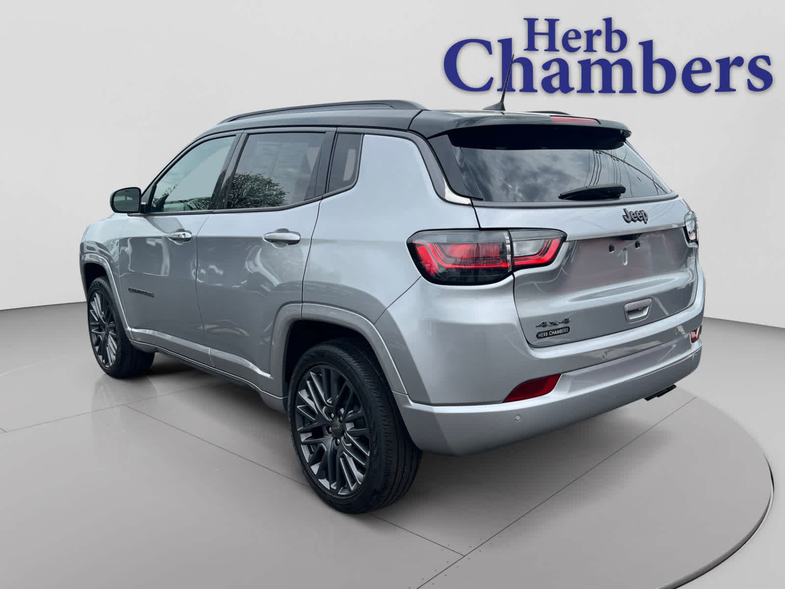 used 2022 Jeep Compass car, priced at $25,997