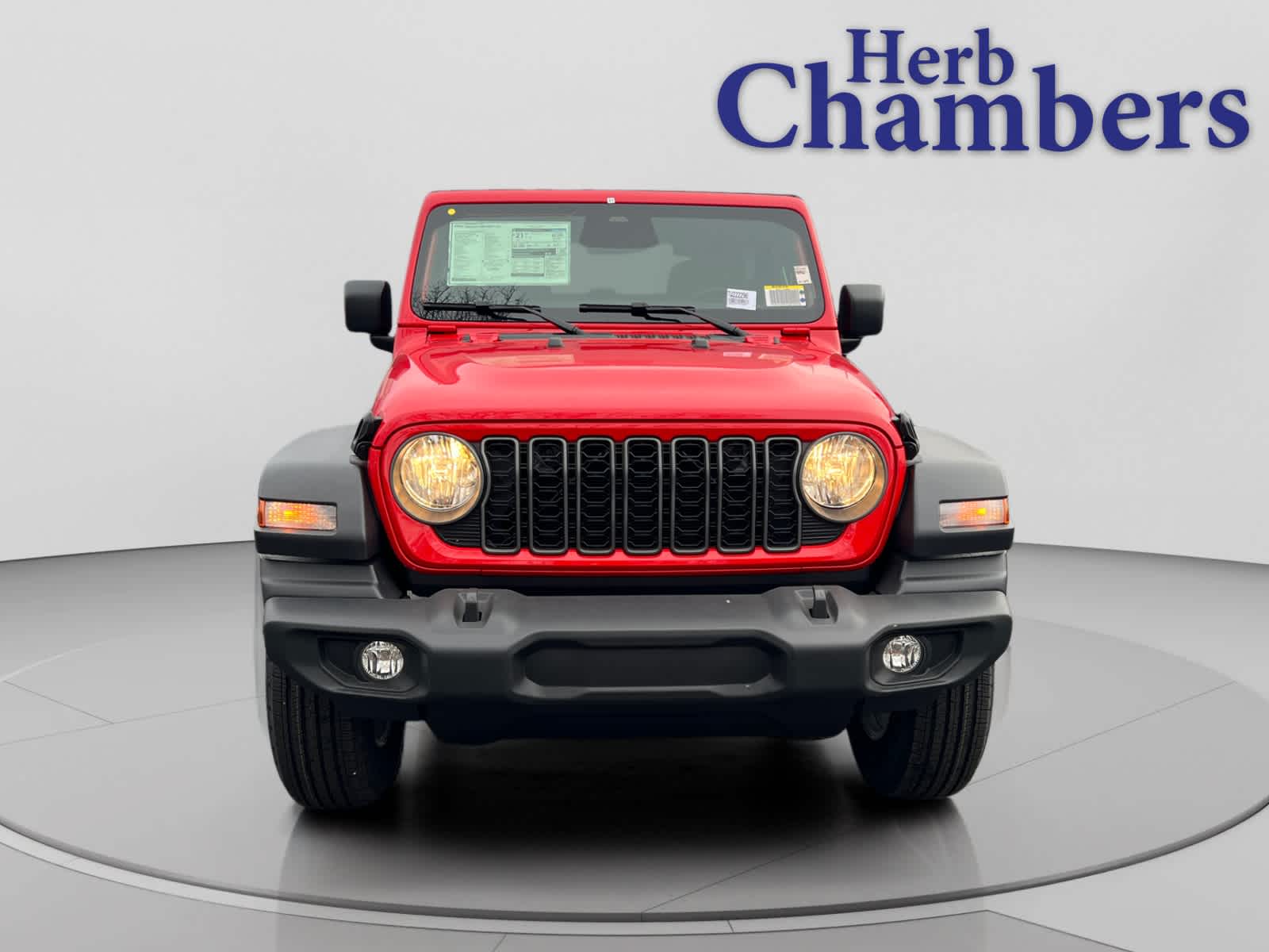 new 2026 Jeep Wrangler car, priced at $48,175